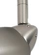 Cal® Lighting & Accessories Brushed Steel Track Lighting-1