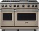 Viking® 7 Series 48'' Nantucket Pro Style Gas Range with Griddle-0