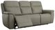 Flexsteel® Sawyer Gray Power Reclining Sofa with Power Headrests and Lumbar-2
