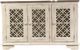 Vintage Furniture Lacy 3-Door Console-0