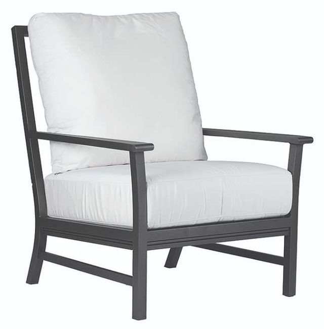 Lane Venture® Montana White Lounge Chair-0