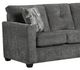 American Wholesale Furniture Galen Gray Chaise Sofa-1