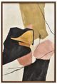 Moe's Home Collection Anni Framed Painting-1