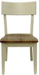 Bassett® Furniture Rollins Brown/Cream Side Chair-3