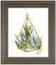 Classy Living Grace Popp Wild Terrarium III Wall Art-0
