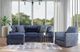 Behold™ Home Bowmore Navy Sofa Chaise-1