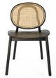 A & B Home 2-Piece Black Dining Chair Set-1