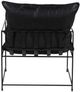 Porter International Designs Hagen Black Accent Chair-3