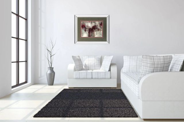 Classy Art Stone Gardens by Silvia Vassileva Mirror Framed Wall Art-2