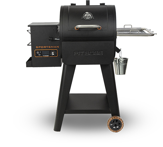 Pit Boss® Grills Sportsman Black Freestanding Wood Pellet Grill-0