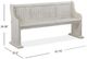 Magnussen Home® Bronwyn Alabaster Bench-2