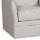 King Hickory Customizable Shannon Fabric Swivel Chair-1
