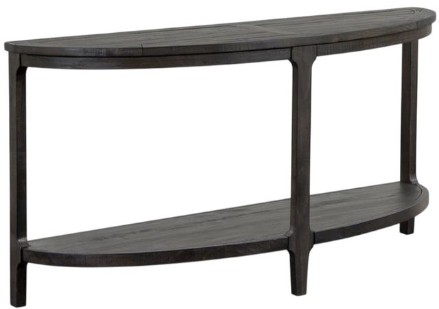 Magnussen Home® Boswell Peppercorn Sofa Table-0