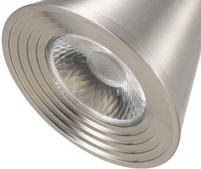 Cal® Lighting & Accessories Brushed Steel Track Light-1