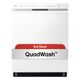 LG 24" White Built In Dishwasher-1