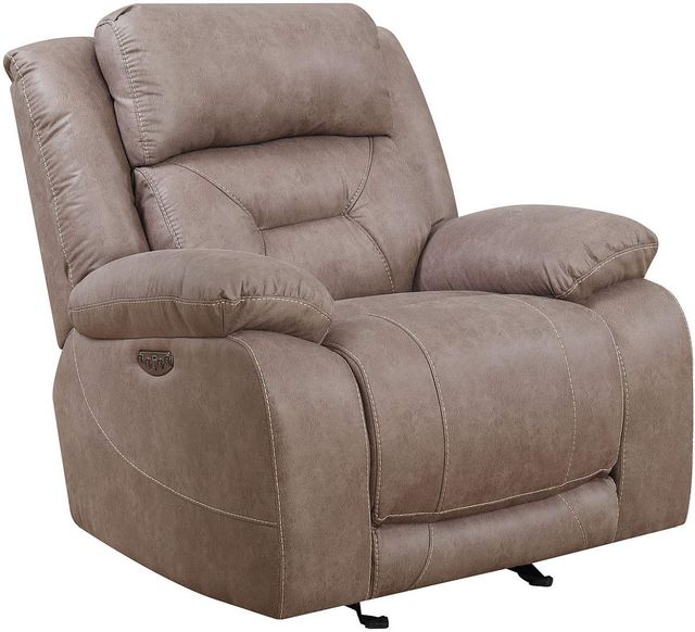 Steve Silver Co. Aria 3-Piece Desert Sand Dual Power Motion Set-3