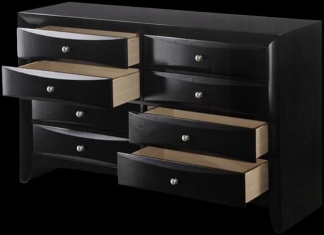 ACME Furniture Ireland Black Dresser-2