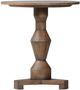 Four Hands Rivi Aged Belgium Bleach End Table-2