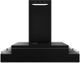 Vent-A-Hood® 42" Black Contemporary Wall Mount Range Hood-2