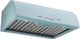 Unique® Appliances Classic Retro 24" Ocean Mist Turquoise Wall Mounted Range Hood-2