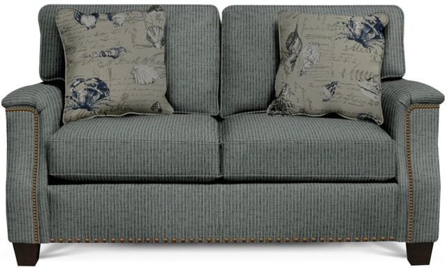 Creek Side Customs Customizable Salem Two Cushion Loveseat-1