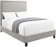 Elements International Erica Heirloom Grey Queen Bed-0