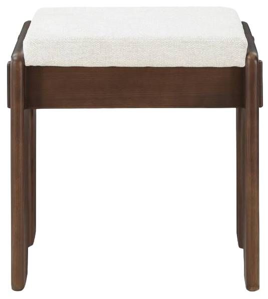 Moe's Home Collection Ashby Brown Stool-1
