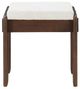 Moe's Home Collection Ashby Brown Stool-1