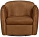 Parker House® Norwood Renaissance Chestnut Swivel Glider Accent Chair-1