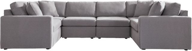 Signature Design by Ashley® Modmax 6-Piece Granite U-Shape Sectional