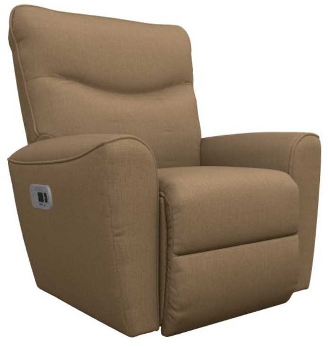 La-Z-Boy® Belmont Toast Power Rocking Recliner with Headrest and Lumbar-0