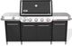 Weber® Summit® GC38 E 5-Burner Black Freestanding Liquid Propane Grill-0