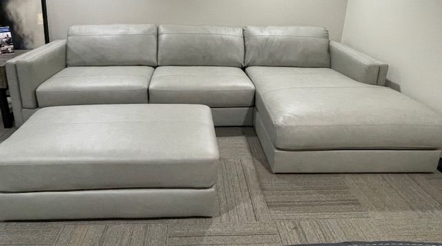 Glacier Oversized Accent Ottoman - OVERSTOCK-1