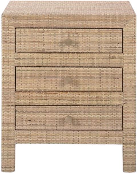 Bramble Customizable Kagu Rattan End Table-2