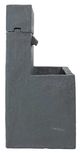A & B Home Gray Outdoor Decorative Fountain-2