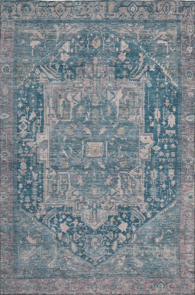 Dalyn™ Rug Company Solace SL14 Blue 5'x8' Area Rug-0
