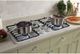 GE® 36" White Built-In Gas Cooktop with Dishwasher-Safe Grates-3