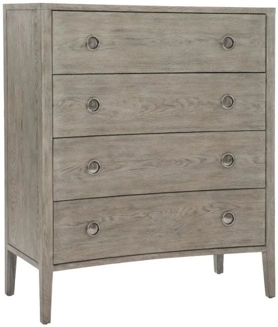 Bernhardt Albion Pewter Tall Chest-0