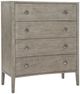 Bernhardt Albion Pewter Tall Chest-0
