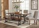 Nationwide Furniture Distributors 5 Piece Brown/Khaki Dining Set-0