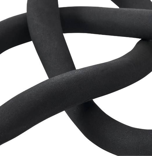 Renwil® Binna Matte Black Decorative Object-3