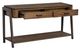 Magnussen Home® Hallie Dark Chocolate/Milk Chocolate Rectangular Sofa Table-2