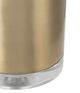 A & B Home Gold/White Table Lamp Cylinder Table Lamp with Drum Shade-3