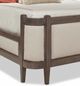 Durham Furniture Prominence King Grand Upholstered Bed-1