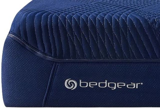BEDGEAR® M3 Night Ice Performance® 12" Hybrid Medium Firm Tight Top Split Head King Mattress in a Box-2