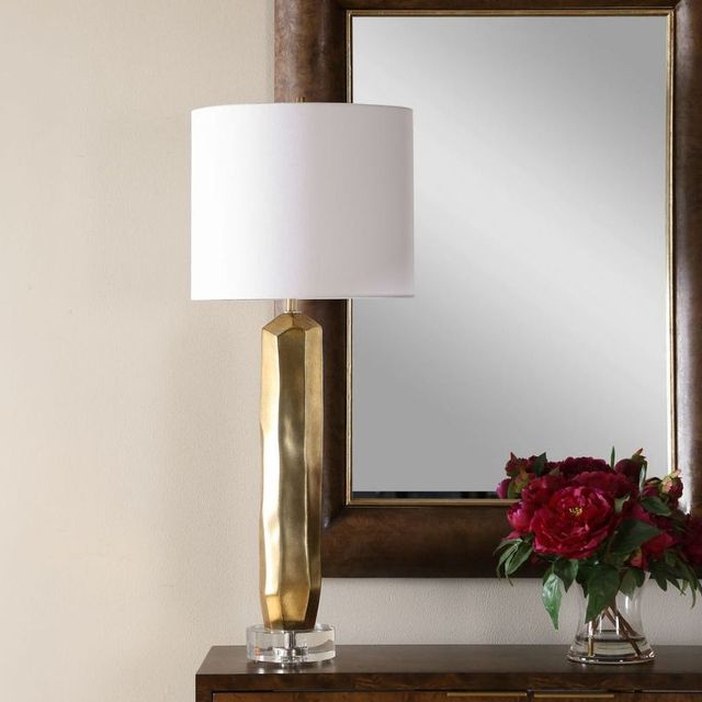 Uttermost® Octavio Gold Table Lamp-2