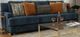 Corinthian Furniture Cape Cod Blue Sofa-0