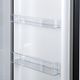 FORNO® Maderno Espresso 32" 13.6 Cu. Ft. Black Built-In Convertible Column Refrigerator with Antique Brass Handles-3