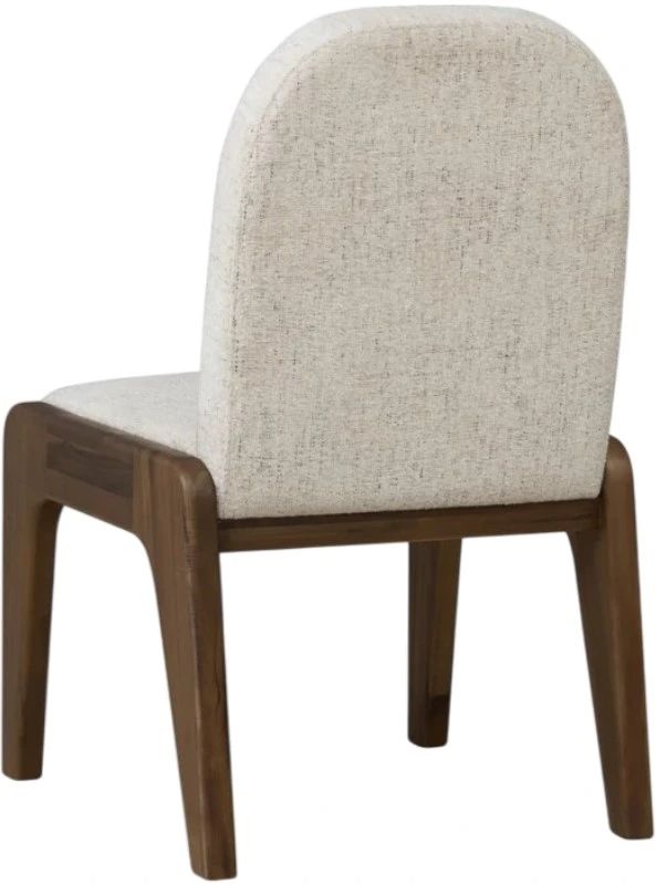 Modus Furniture Xolani Chinchilla/Impala Upholstered Dining Side Chair-4