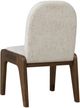 Modus Furniture Xolani Chinchilla/Impala Upholstered Dining Side Chair-4